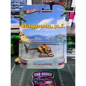 Hot Wheels 2012 Retro Entertainment Magnum P.I. Island hopper